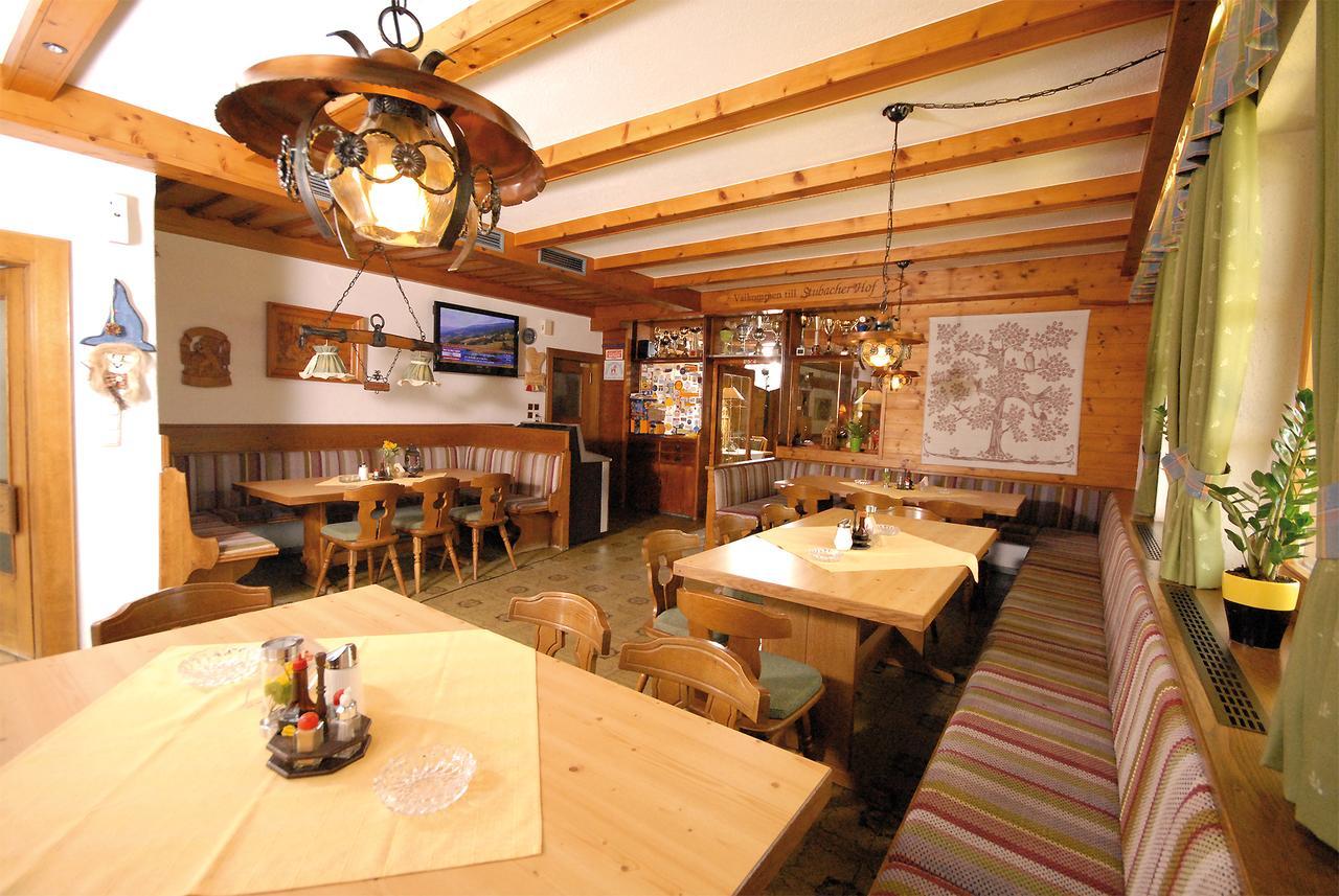 Stubacher Hof Hotel Утендорф Екстериор снимка